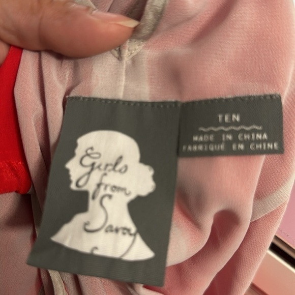 Anthropologie girls from savoy mitsy ruffled halter mini dress 100% Silk - Picture 9 of 9